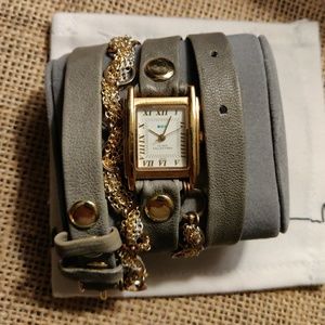La Mer Wrap Watch